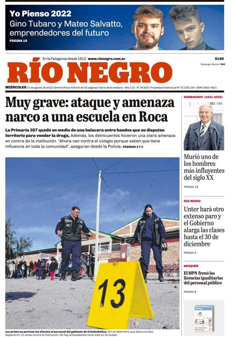 diario rio negro cipolletti